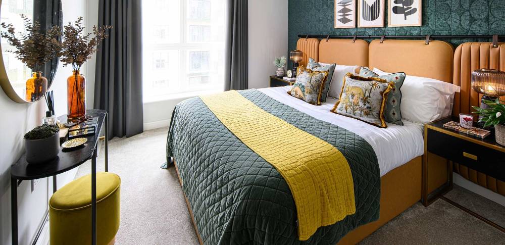 Interior design – The Green Quarter#