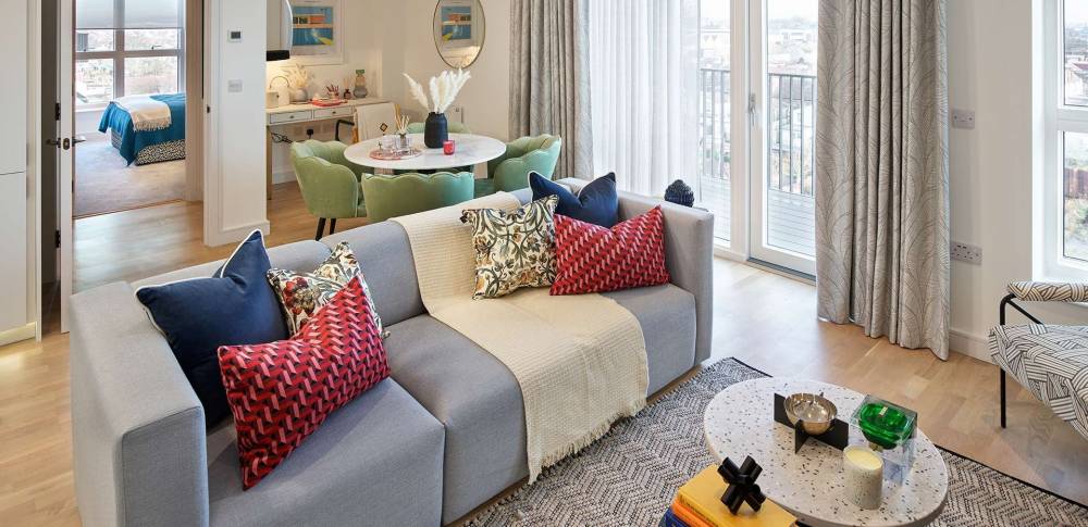 Interior design – The Green Quarter#