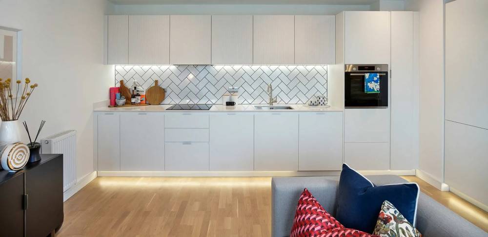 Interior design – The Green Quarter#