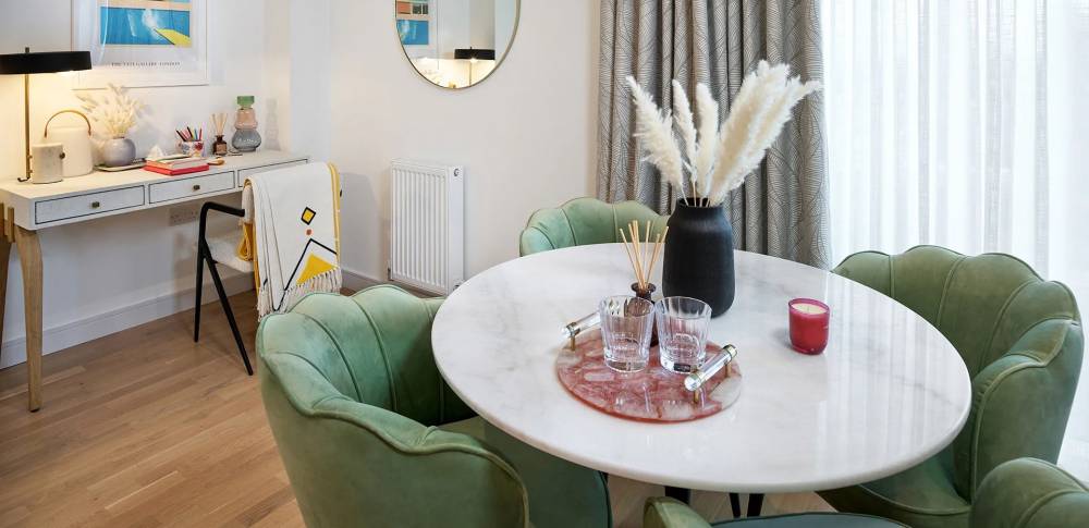Interior design – The Green Quarter#
