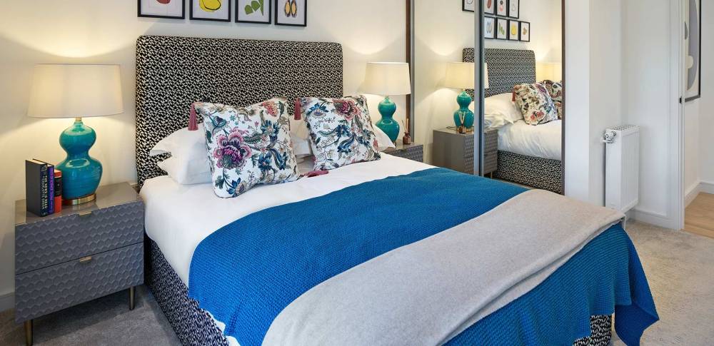 Interior design – The Green Quarter#
