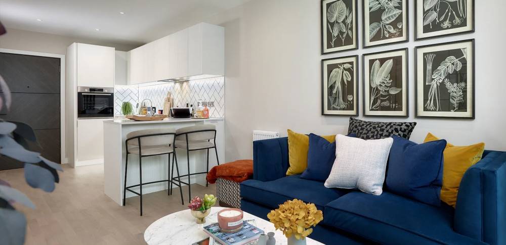 Interior design – The Green Quarter#