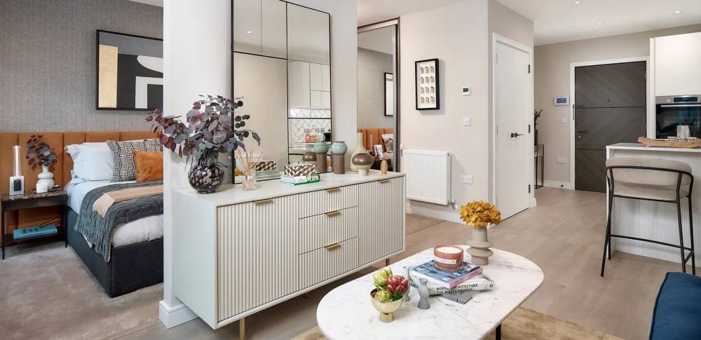 Interior design – The Green Quarter#