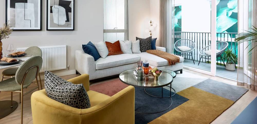 Interior design – The Green Quarter#