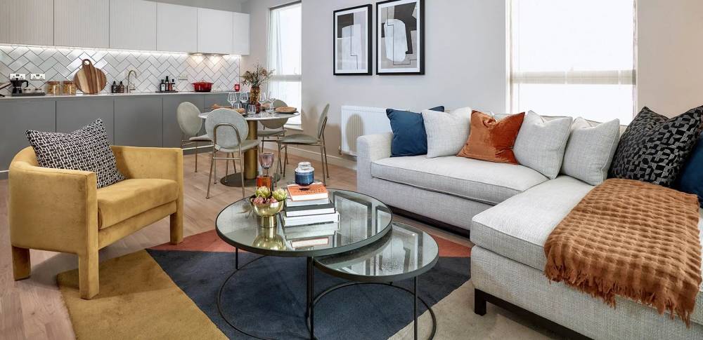 Interior design – The Green Quarter#