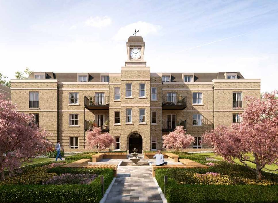 Gallery The Mansions (Wimbledon Hill Park)#