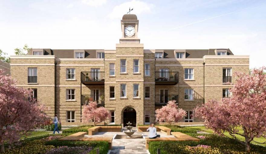 The Mansions (Wimbledon Hill Park) Apartments in Wimbledon, SW20 London