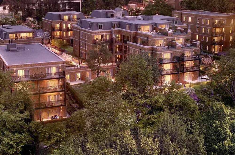 Gallery The Mansions (Wimbledon Hill Park)#