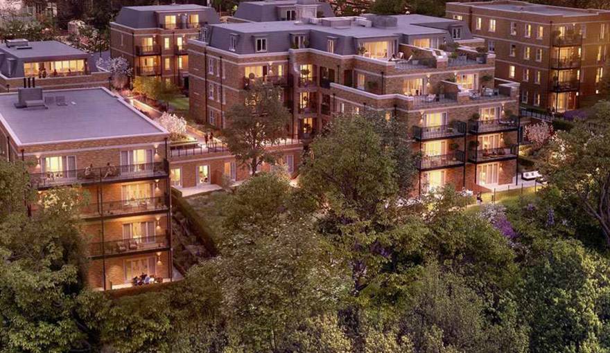 The Mansions (Wimbledon Hill Park) Apartments in Wimbledon, SW20 London