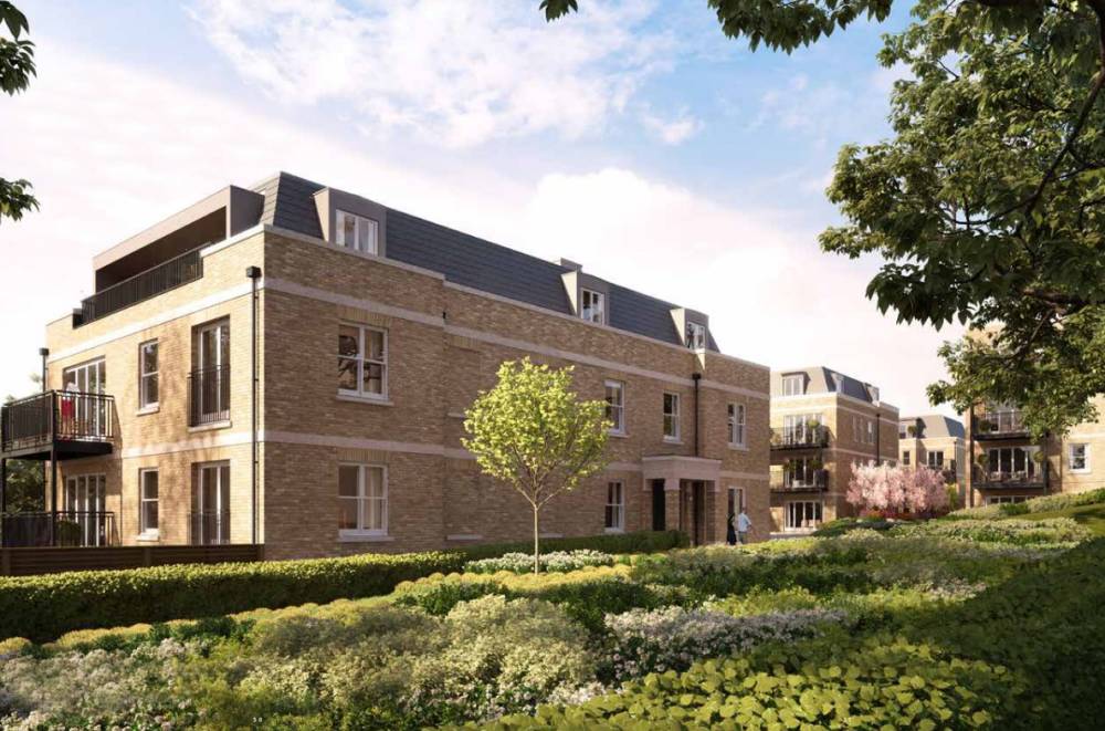 Gallery The Mansions (Wimbledon Hill Park)#
