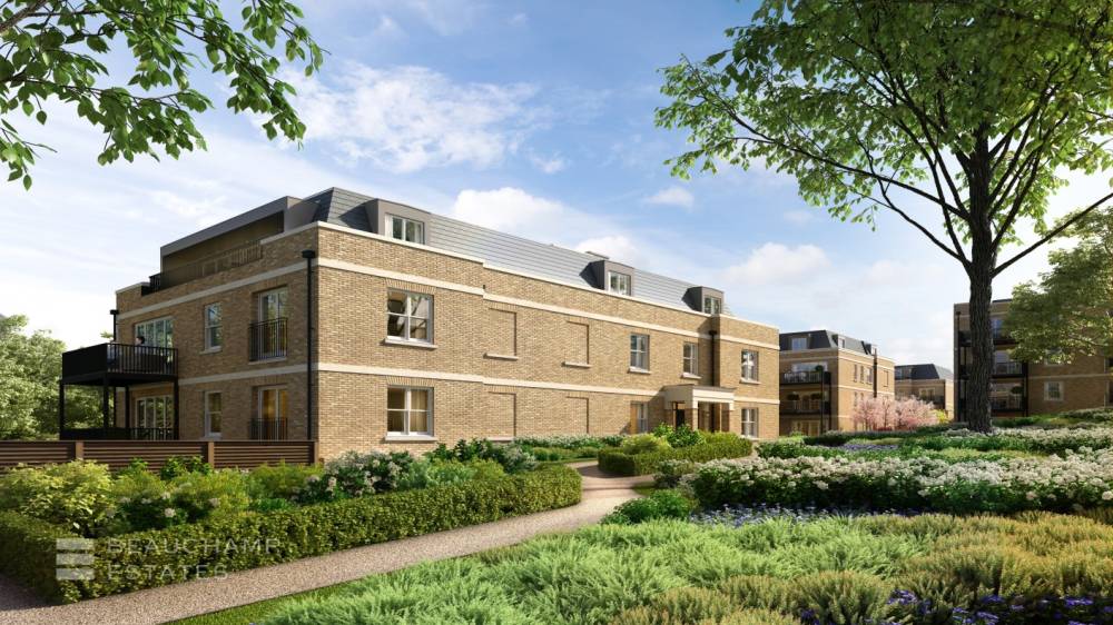 Gallery The Mansions (Wimbledon Hill Park)#