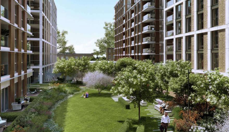 The Prince of Wales Drive London St William Apartments for sale in