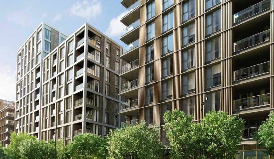 The Prince of Wales Drive London St William Apartments for sale in