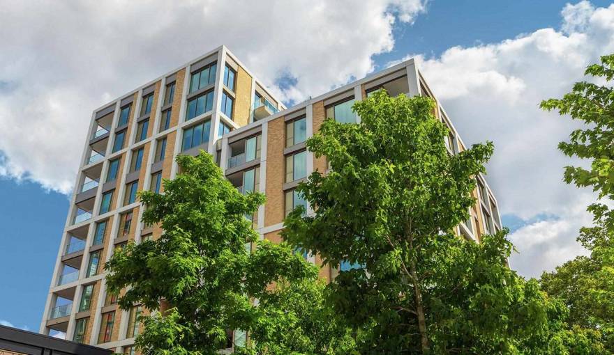 The Prince of Wales Drive London St William Apartments for sale in