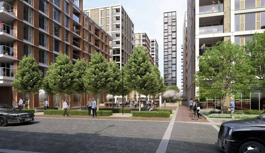 The Prince of Wales Drive London St William Apartments for sale in