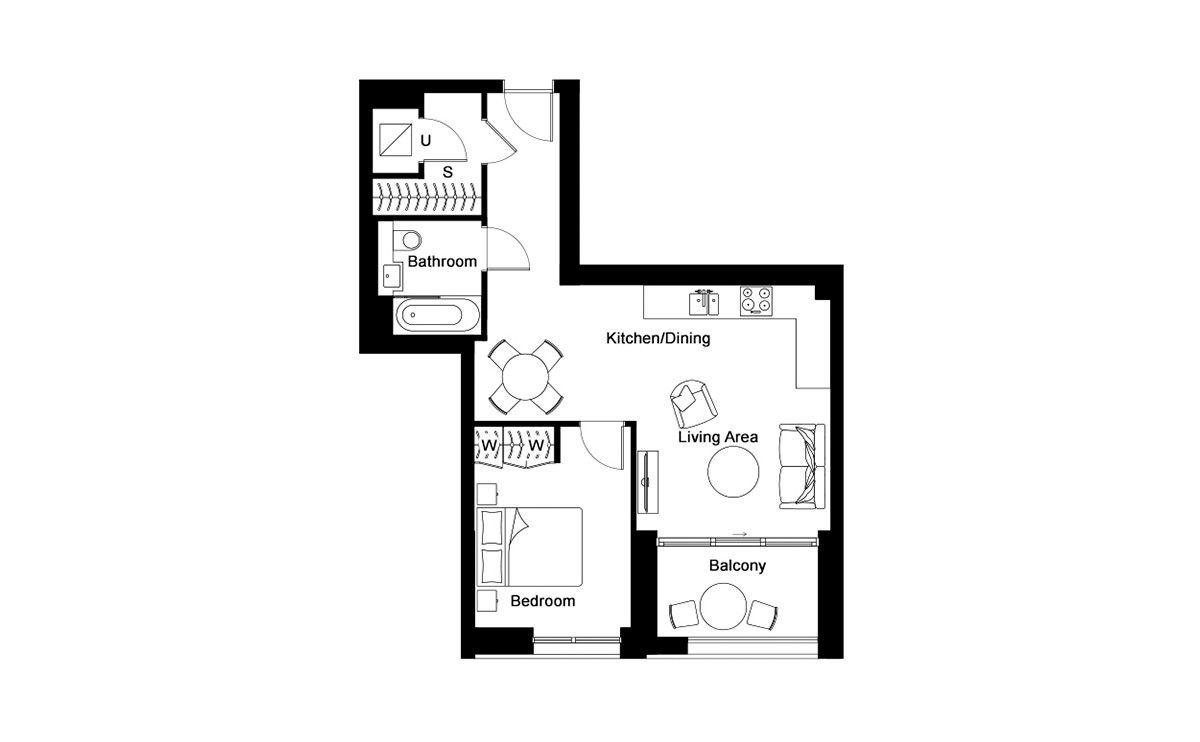 The Prince of Wales Drive London Apartments for sale 1newhomes
