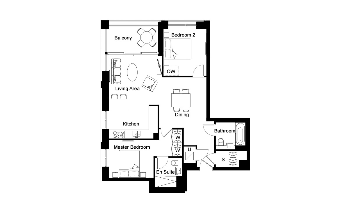 The Prince of Wales Drive London Apartments for sale 1newhomes