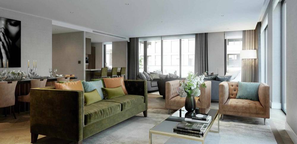 Interior design – The Prince of Wales Drive#