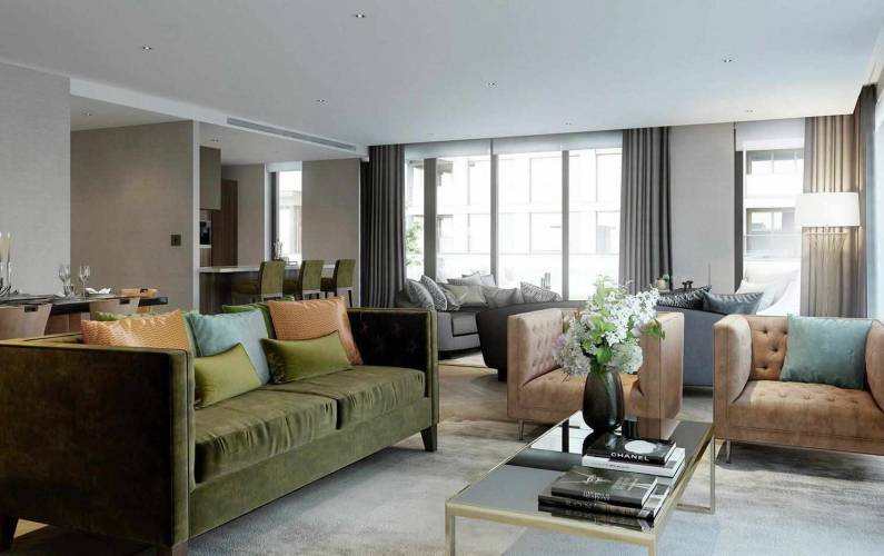 Interior design – The Prince of Wales Drive