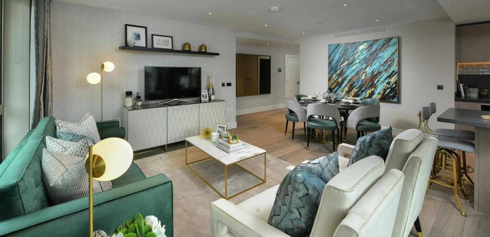 Interior design – The Prince of Wales Drive#