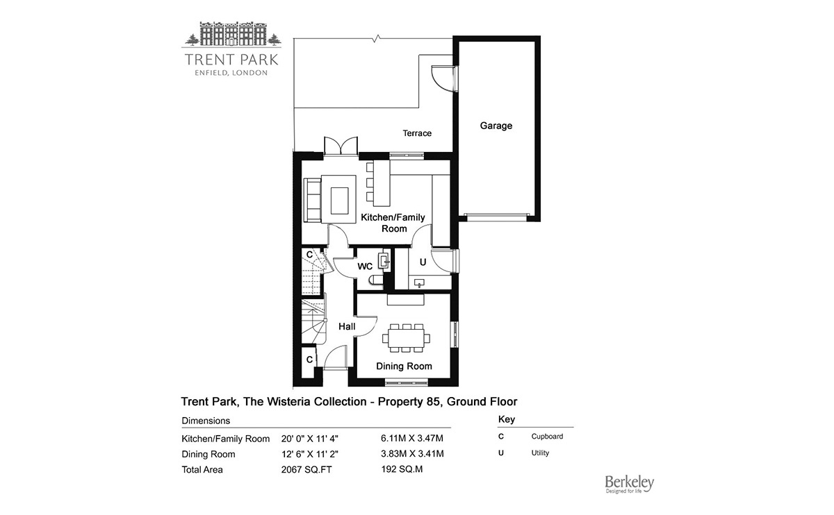Trent Park London Apartments for sale 1newhomes