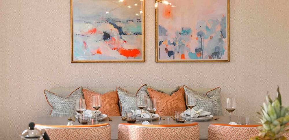 Interior design – Trent Park#