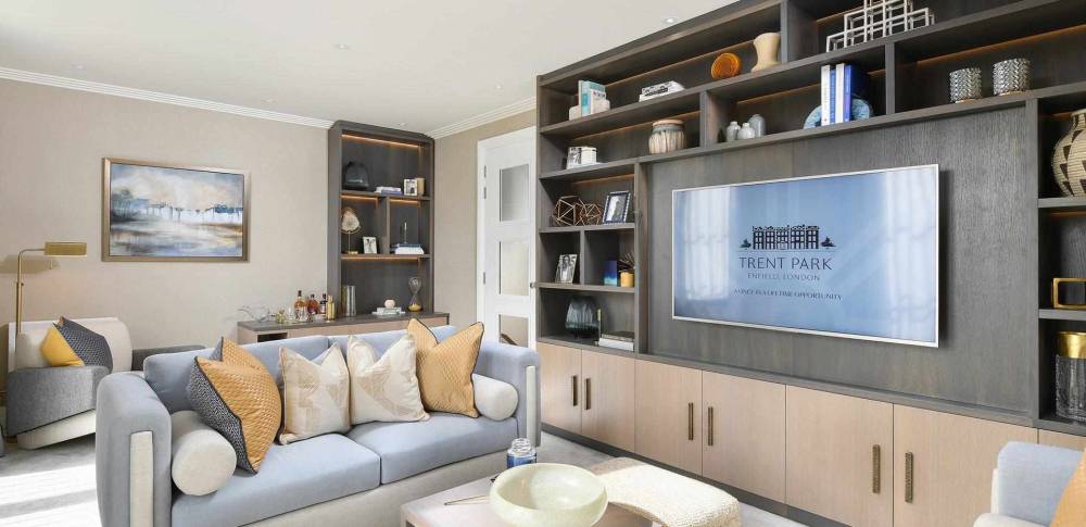 Interior design – Trent Park#