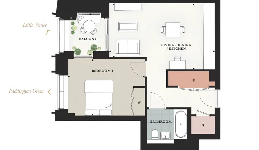Plans Trillium
