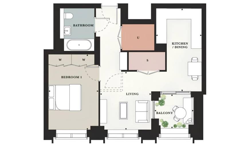 Plans Trillium