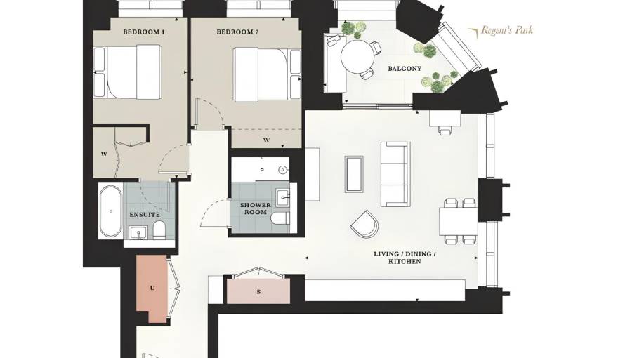 Plans Trillium