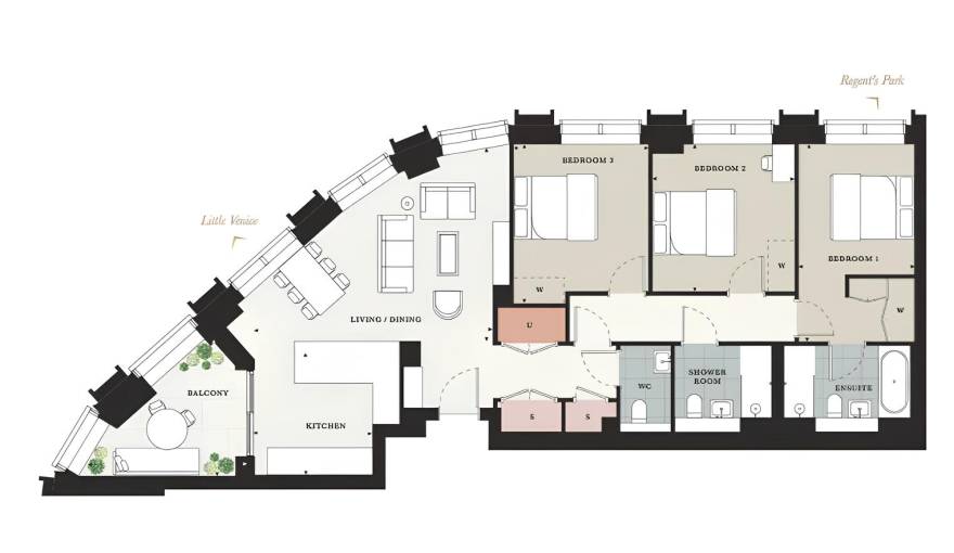 Plans Trillium