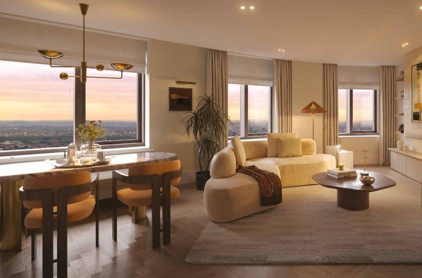 Interior design – Trillium#