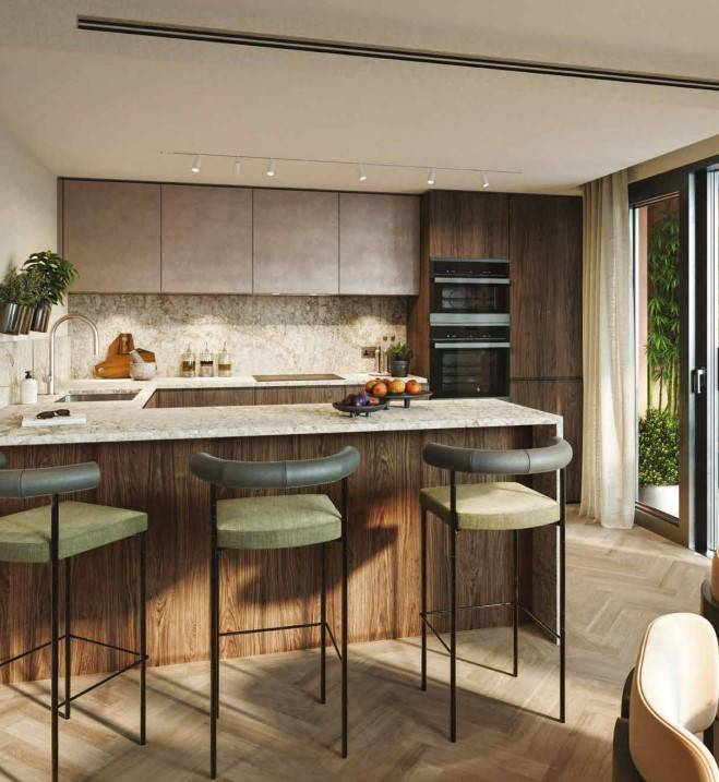 Interior design – Trillium#