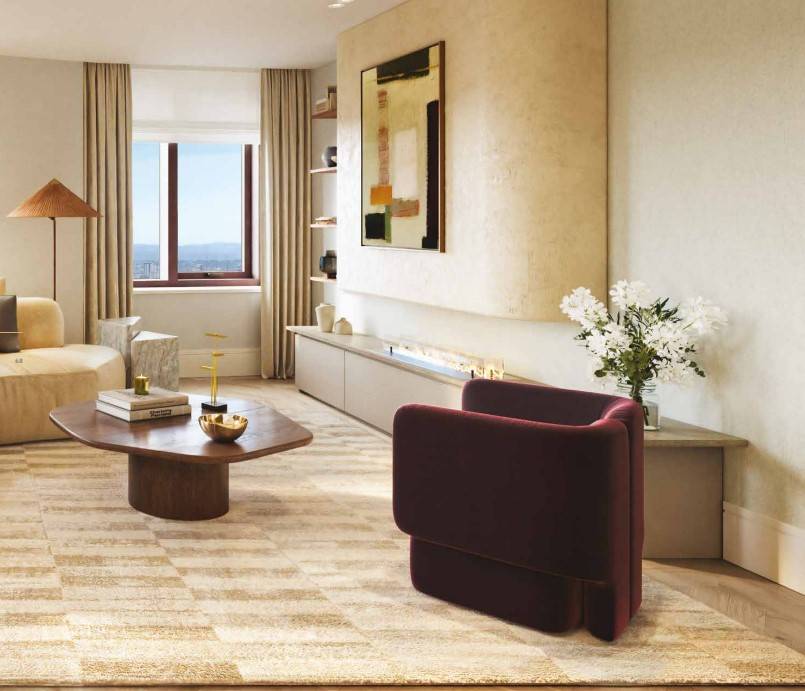 Interior design – Trillium#