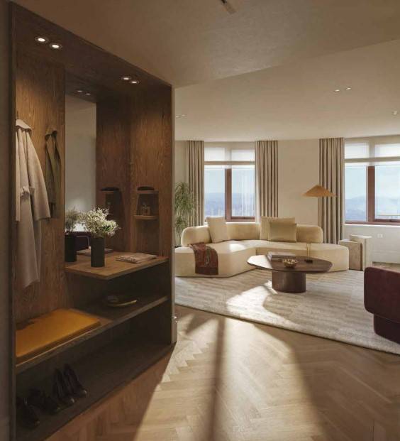 Interior design – Trillium#