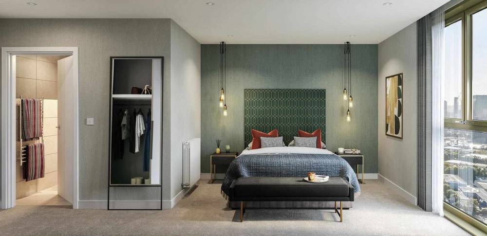 Interior design – Twelvetrees Park#