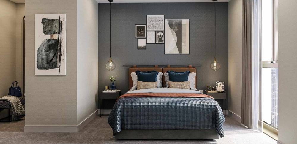 Interior design – Twelvetrees Park#