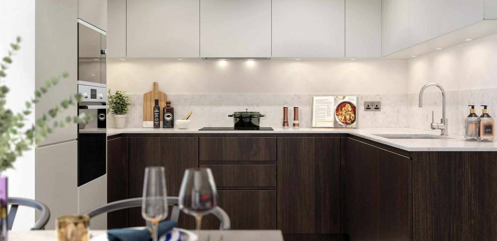 Interior design – Twelvetrees Park#