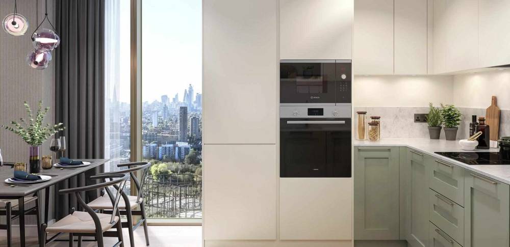 Interior design – Twelvetrees Park#