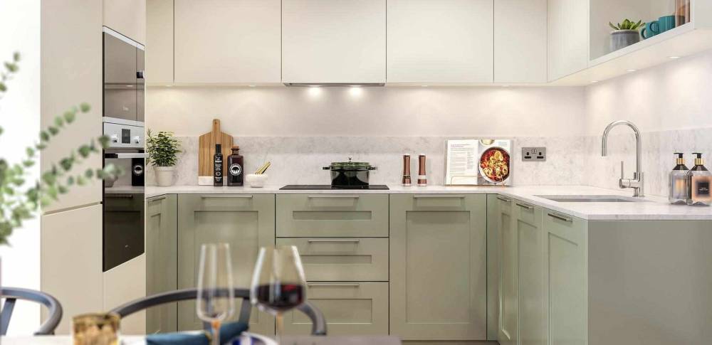 Interior design – Twelvetrees Park#
