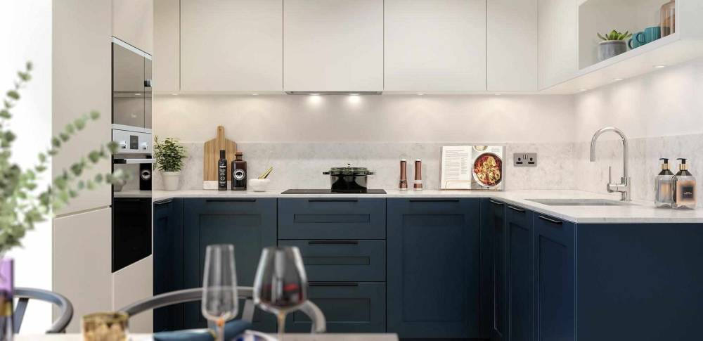 Interior design – Twelvetrees Park#