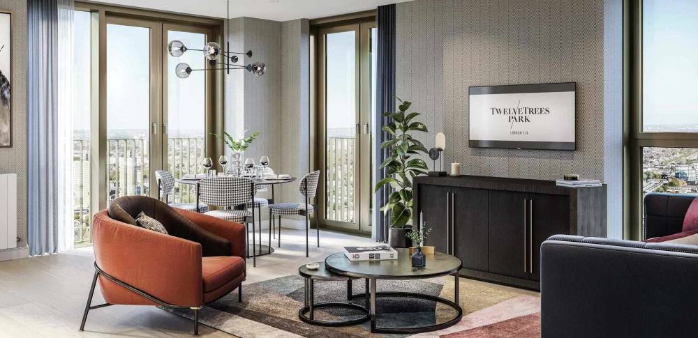 Interior design – Twelvetrees Park#