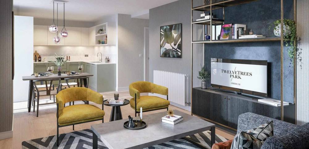 Interior design – Twelvetrees Park#
