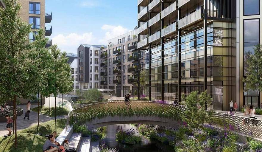 Wandsworth Mills Apartments in Wandsworth, SW18 London