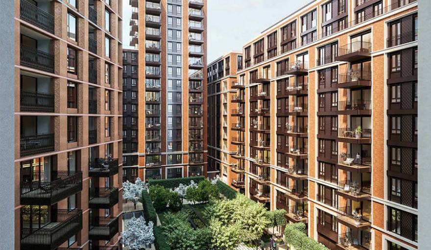 West End Gate Apartments in Paddington, W2 London