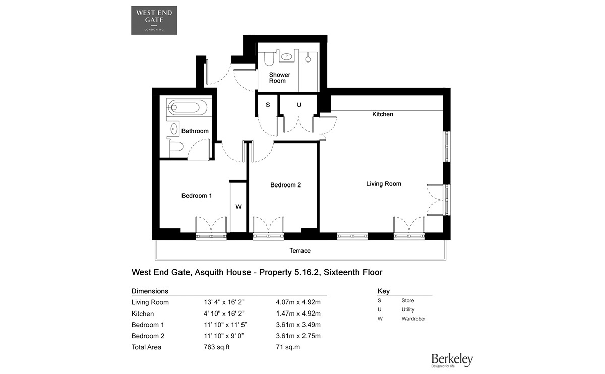 West End Gate London Apartments for sale 1newhomes