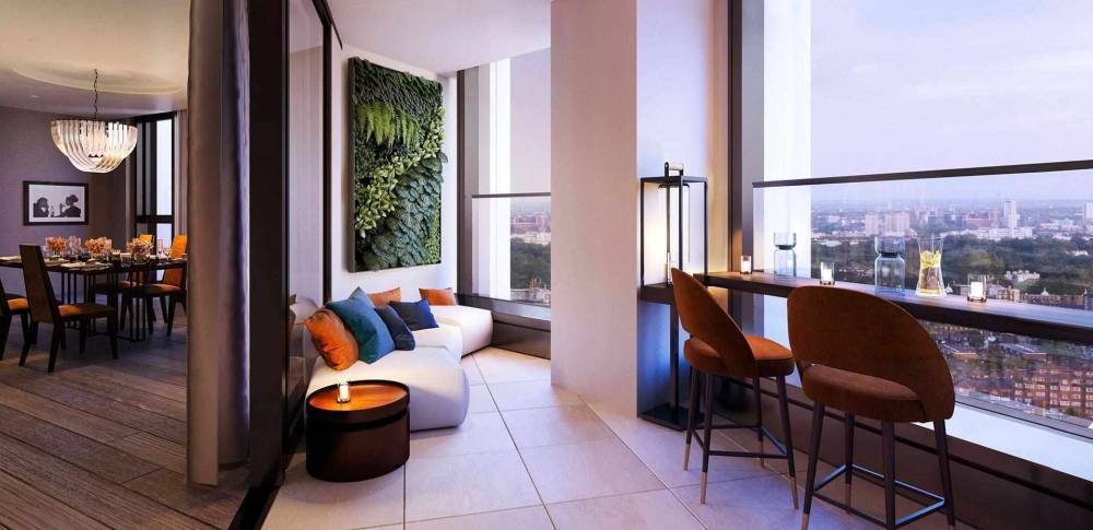 Interior design – West End Gate#