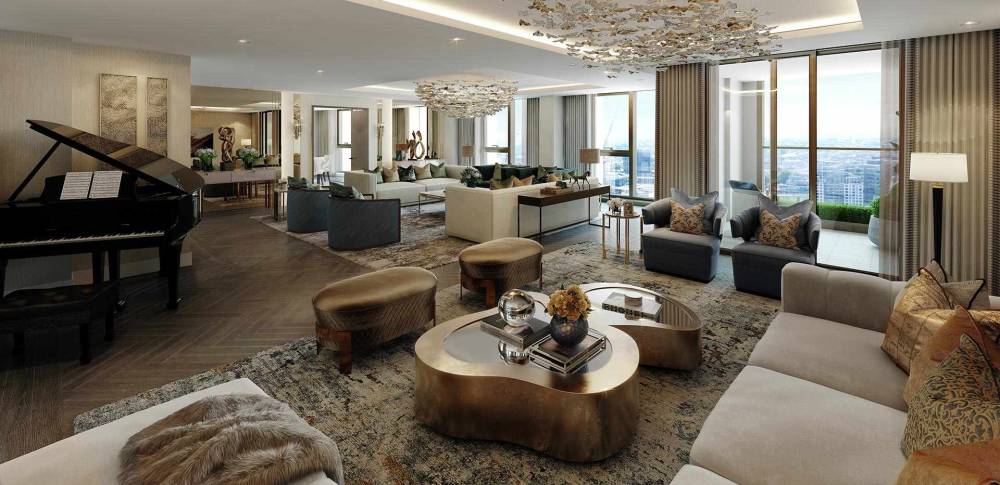 Interior design – West End Gate#