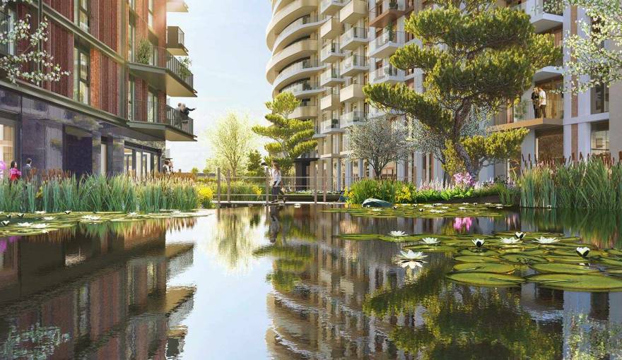 White City Living Apartments in White City, W12 London