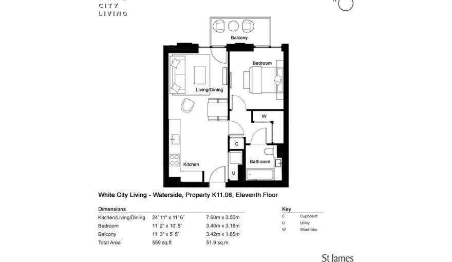 Plans White City Living